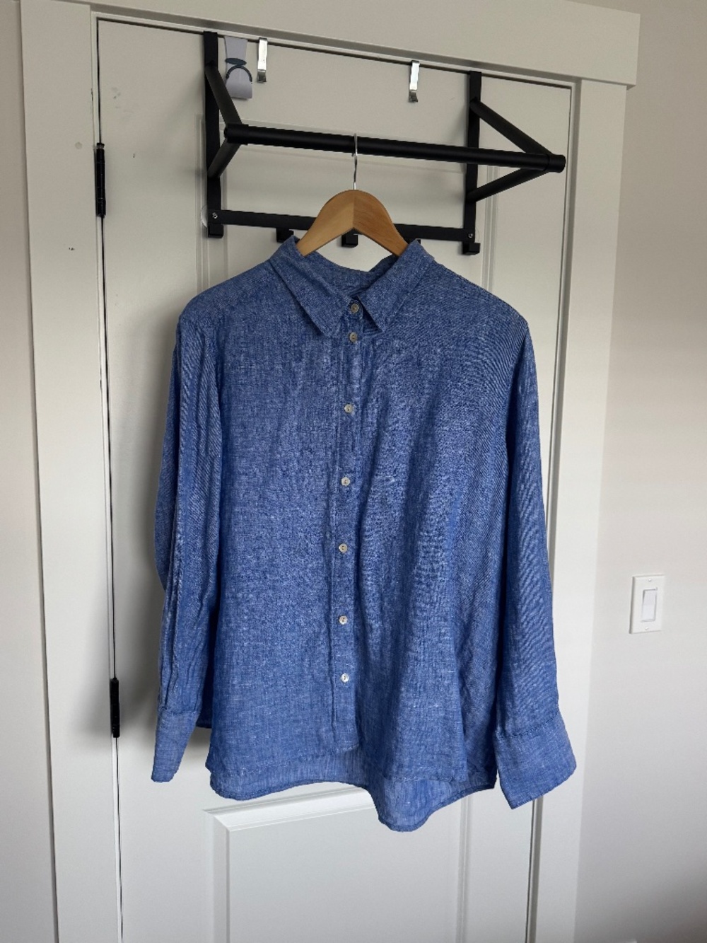 Marks & Spencer Pure Linen Button Up Shirt